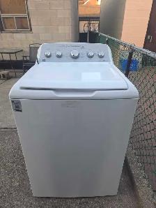 GE top loading washing machine