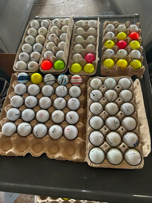 Golf balls for sale- New Sudbury