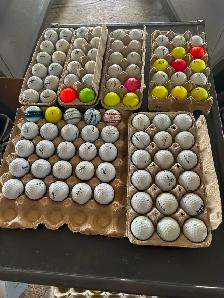 Golf balls for sale- New Sudbury