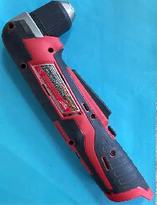 MILWAUKEE 2415-20 3/8" RIGHT ANGLE DRILL - Photo 2