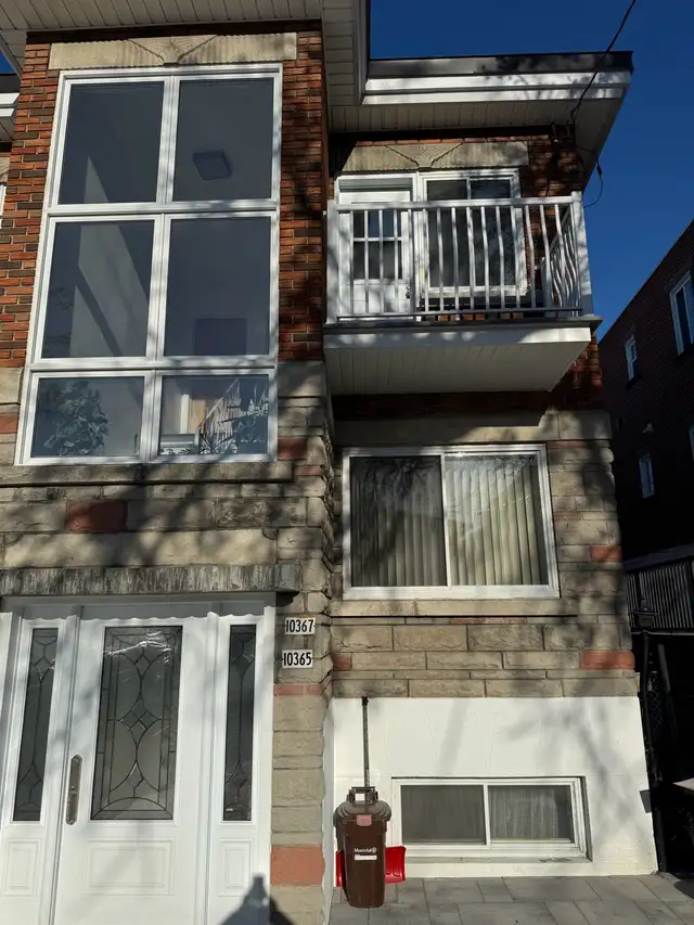 3 1/2 à louer