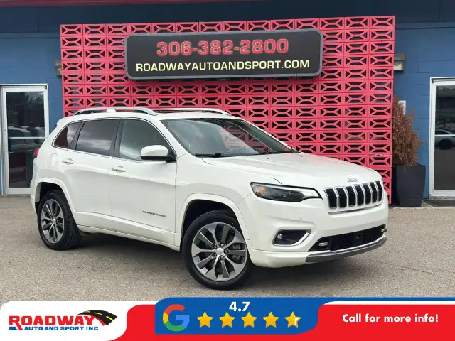 2019 Jeep Cherokee Overland HEATED   COOLED SEATS | PARK ASSI...