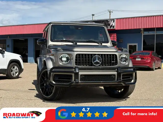 2021 Mercedes-Benz AMG G 63 MOJAVE SILVER METALLIC | HEATED  ...
