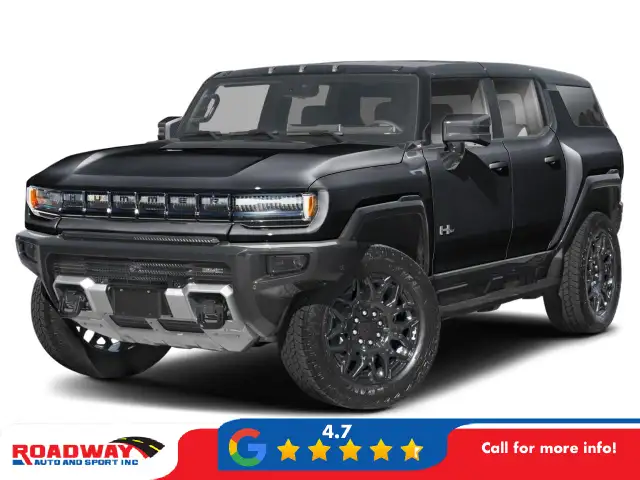 2024 GMC HUMMER EV SUV 3X
