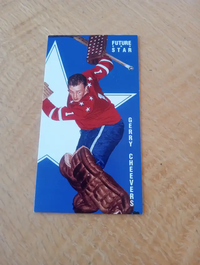Carte Hockey Parkhurst94-95 Tall Boy 64-65 G. Cheevers170626-185