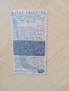 Carte Hockey Parkhurst94-95 Tall Boy 64-65 G. Cheevers170626-185 - Photo 2