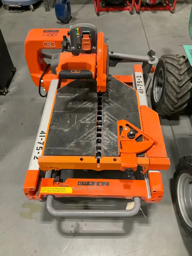 10' Dry Cut Tile Saw