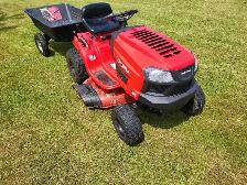 tracteur a gazon