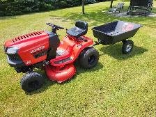 tracteur a gazon - Photo 2