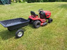 tracteur a gazon - Photo 3