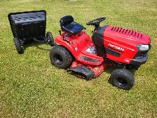 tracteur a gazon - Photo 4