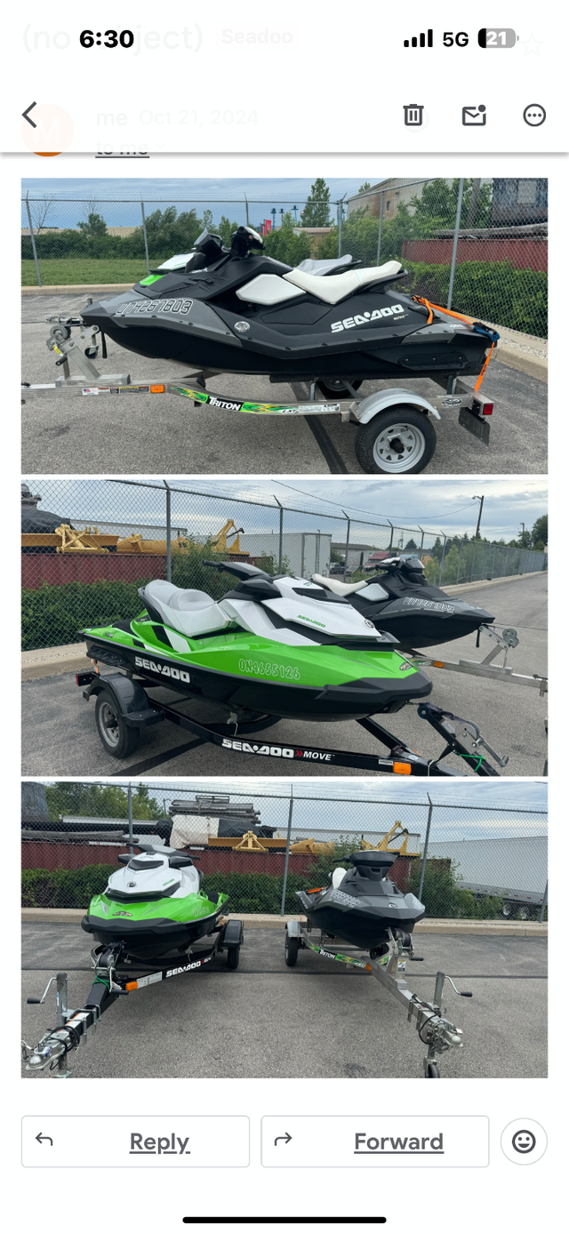 Seadoo rental