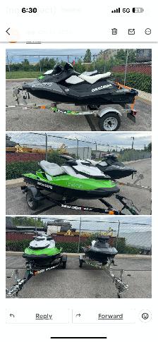 Seadoo rental