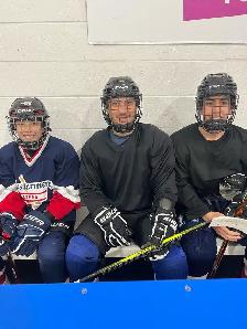 Shinny Hockey in Calgary. Beginners Wanted. Coed