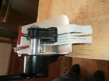 Rug Hooking Cutter, Rigby Double, 4 & 6 Blades - Photo 2