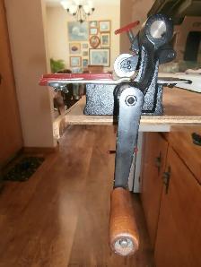 Rug Hooking Cutter, Rigby Double, 4 & 6 Blades - Photo 5