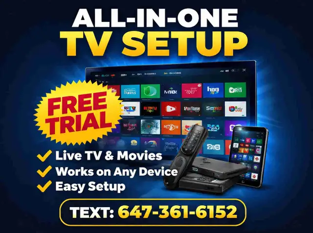 ONLINE STREAMING 4K WITH FREE TRIALS!