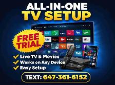 ONLINE STREAMING 4K WITH FREE TRIALS!