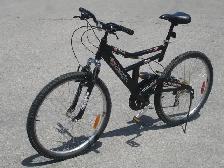 LIKE NEW ALL ALUMINUM 26' RALEIGH TORA 21 SPD   DUAL SUSPENSION! - Photo 2