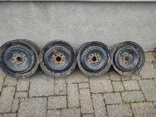 4 jantes 215-60R16 Toyota Camry 2010. Bolt pattern 5x114.3
