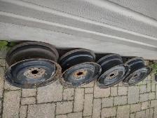 4 jantes 215-60R16 Toyota Camry 2010. Bolt pattern 5x114.3 - Photo 3