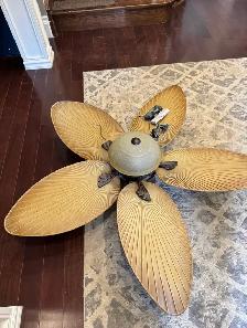FREE - Fan with light and remote