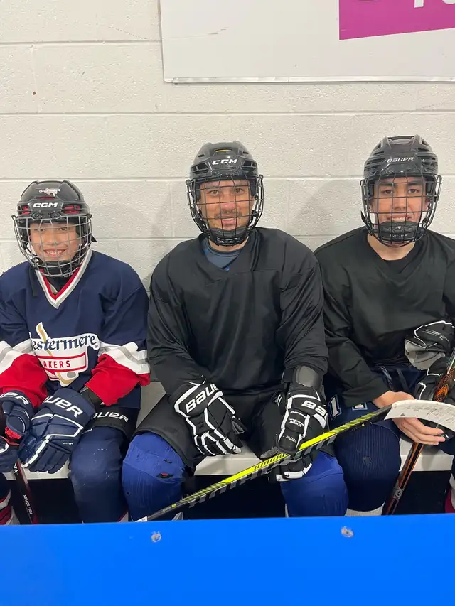 Beginner Casual Shinny Hockey. Coed