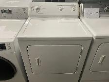 Sécheuse seule traditionnelle blanche Kenmore