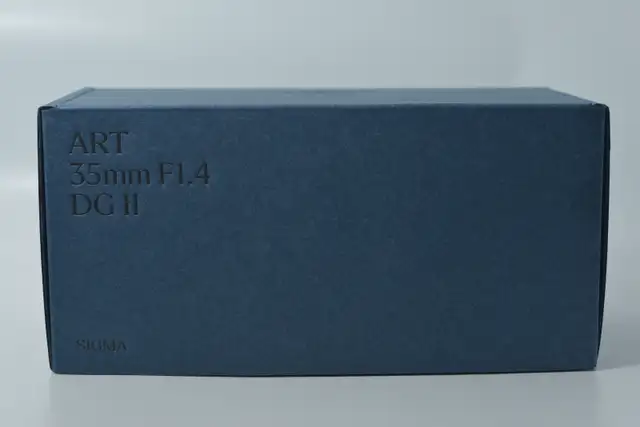 Sigma ART 35mm f1.4 DGII Lens for L-Mount ID 3059