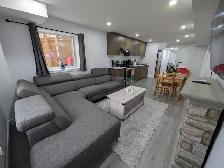 Walkout 2 Bedroom basement for Rent