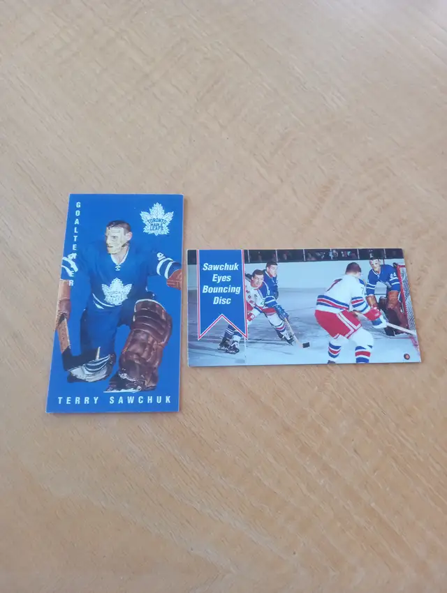 Carte Hockey Parkhurst 64-65 Terry Sawchuk 119-163 (170626-814)