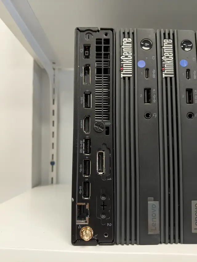 Lenovo ThinkCentre M80Q Tiny – i5 10th Gen / 16GB / 256GB SSD