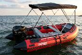 12 ft Inflatable Boat for Fishing, Camping & Lake Trips - Photo 6