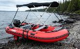 12 ft Inflatable Boat | Great for Fishing & Lake Adventure