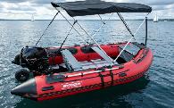 12 ft Inflatable Boat | Great for Fishing & Lake Adventure - Photo 6
