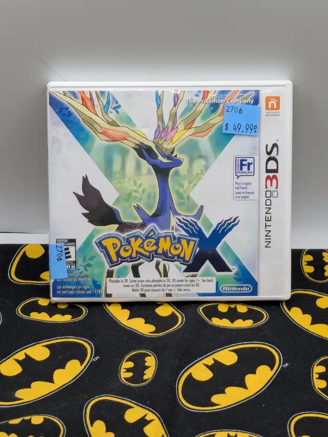 Pokemon X Nintendo 3DS (#2706)