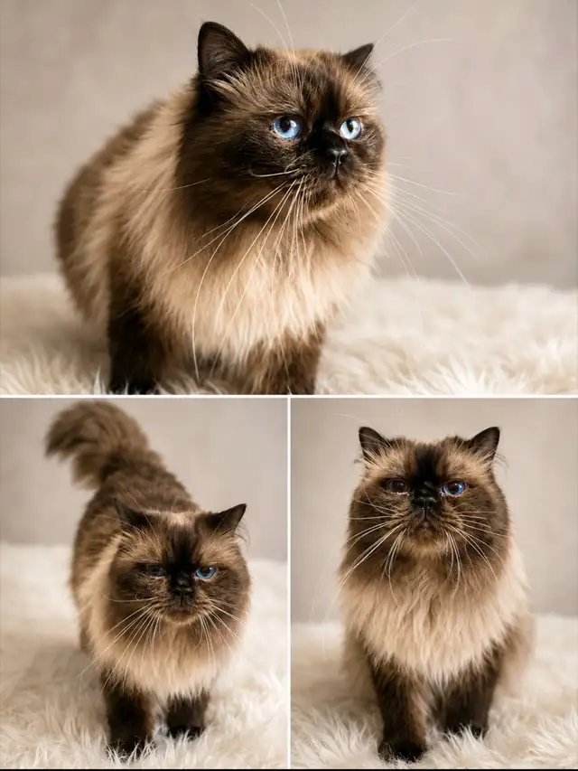 3 Year Old Male Himalayan Cat Not Fixed
