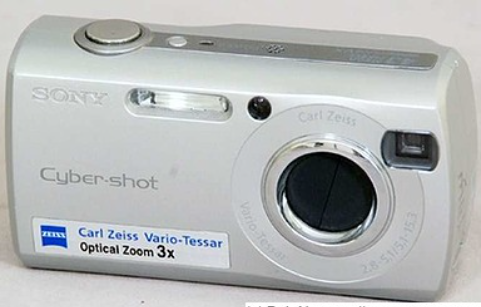 Sony Cyber-shot DSC-S40 Digital Camera- I have lots of cameras