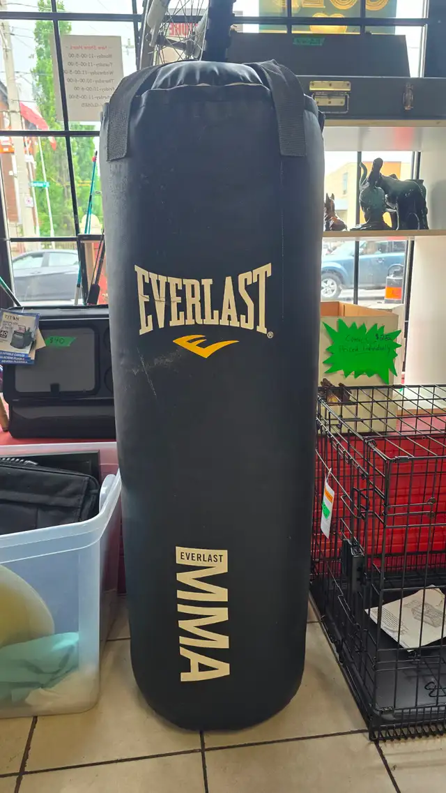 Everlast Heavy Punching bag (USED)