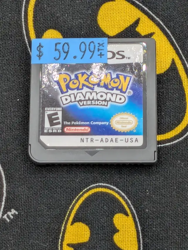 Pokemon Diamond Version Nintendo DS (#3051)
