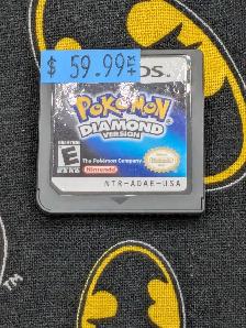Pokemon Diamond Version Nintendo DS (#3051)