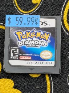 Pokemon Diamond Version Nintendo DS (#3051) - Photo 3