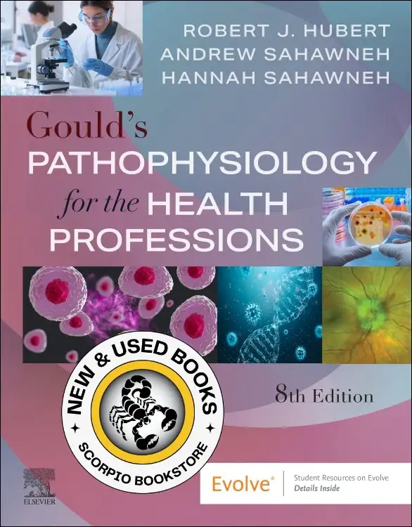 Gould's Pathophysiology for the Health 8E HUBERT 9780443284342