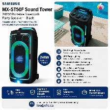 Samsung MX-ST50F Sound Tower 240W Portable Bluetooth Party Speak