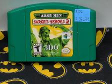 Army Men Sarge's Heroes 2 N64 (#3052)