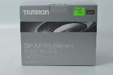 Tamron SP AF10-24mm F3.5-4.5 Di II Lens