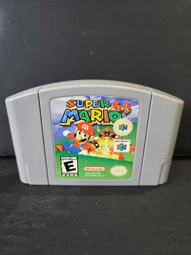 NINTENDO 64 SUPER MARIO 64