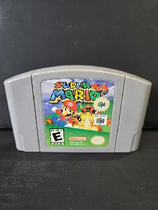 NINTENDO 64 SUPER MARIO 64