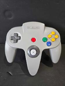 NINTENDO 64 GREY CONTROLLER