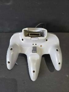 NINTENDO 64 GREY CONTROLLER - Photo 2